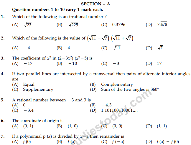 cbse-class-9-mathematics-sample-paper-set-37